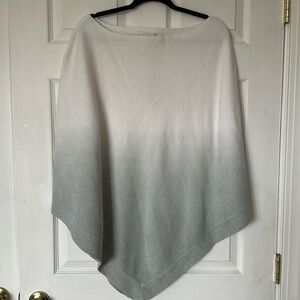 Barefoot Dreams ombré poncho